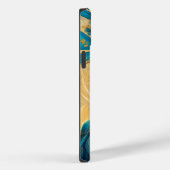 Fantasy Schattige levendig blauw mooi meisje Case-Mate iPhone Case (Achterkant / Rechts)