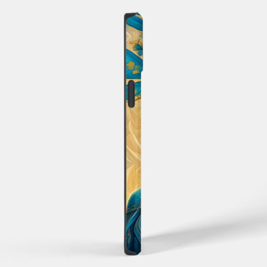 Fantasy Schattige levendig blauw mooi meisje Case-Mate iPhone Case (Achterkant / Rechts)