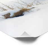 Fantasy Schattige Lynx Wintersneeuw Perfect Poster (Hoek)