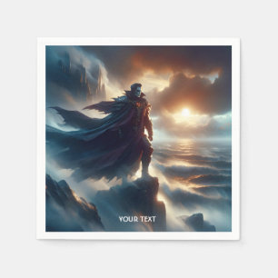 Fantasy Schattige Man Night Zee Servet