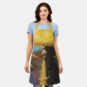 Fantasy Schattige Man Rope Space Schort