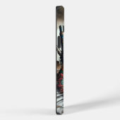 Fantasy Schattige Man Tattoo Water Case-Mate iPhone Case (Achterkant / Rechts)