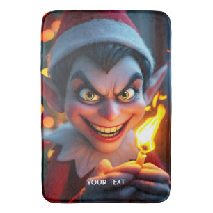 Fantasy Schattige Match Kerstboom Badmat