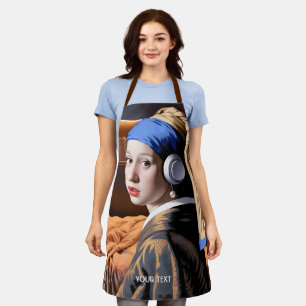 Fantasy Schattige Meisje Pearl Hoofdtelefoon Schort