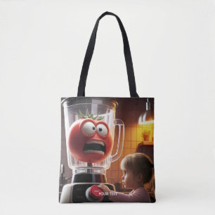 Fantasy Schattige Meisje Tomaat Blender Draagtas