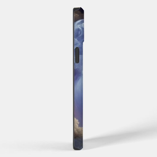 Fantasy Schattige Mist Elephant Oerwoud Case-Mate iPhone Case (Achterkant / Rechts)