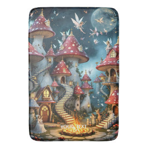 Fantasy Schattige Mushroom Forest Realm Badmat