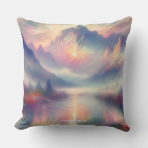 Fantasy Schattige Pastel Pearl Waterverf Kussen