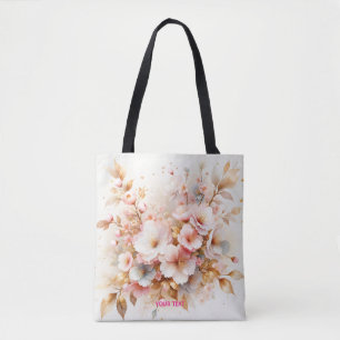 Fantasy Schattige Pastel Roze Sakura Draagtas