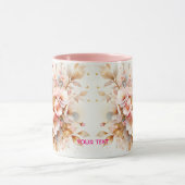 Fantasy Schattige Pastel Roze Sakura Mok (Midden)