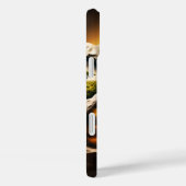 Fantasy Schattige Paw Lion Stone Case-Mate iPhone Case (Achterkant / Rechts)