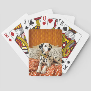 Fantasy Schattige Polka Dog Dot Pokerkaarten
