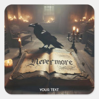 Fantasy Schattige Raven Boek Kaarsen