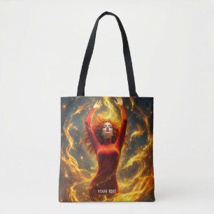 Fantasy Schattige Red Lay Dire Draagtas