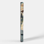 Fantasy Schattige Schaap Koffie Avond Case-Mate iPhone Case (Achterkant / Rechts)