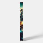 Fantasy Schattige schip kleuren Zee Case-Mate iPhone Case (Achterkant / Links)