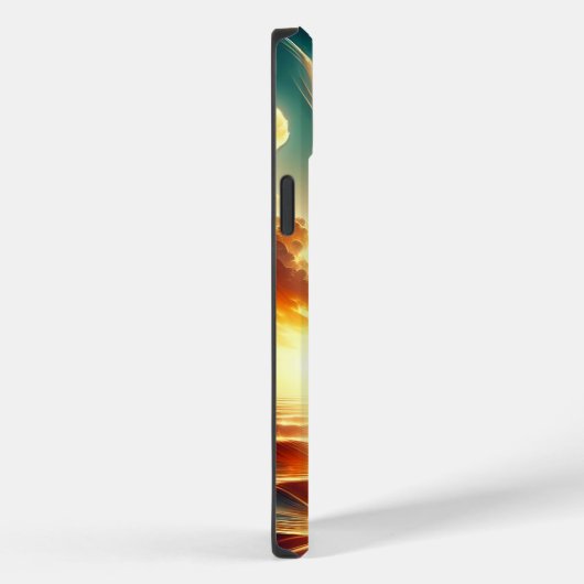 Fantasy Schattige schip kleuren Zee Case-Mate iPhone Case (Achterkant / Rechts)