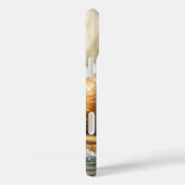 Fantasy Schattige Snail Steering Zeilboot Case-Mate iPhone Case (Achterkant / Rechts)