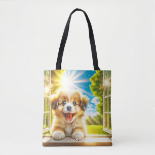 Fantasy Schattige Sun Baby Dog Draagtas