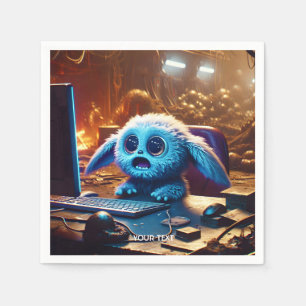 Fantasy Schattige Sweet Little Monster Servet