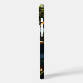 Fantasy Schattige Uil Waterval Trees Case-Mate iPhone Case (Achterkant / Links)