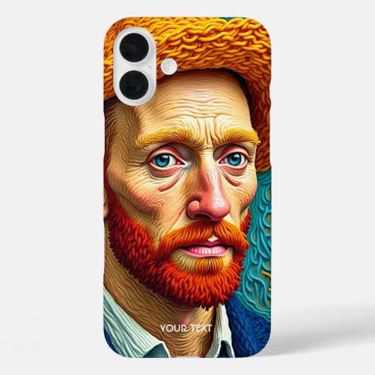 Fantasy Schattige Van Yarn Portret Case-Mate iPhone Case (Achterkant)