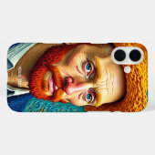 Fantasy Schattige Van Yarn Portret Case-Mate iPhone Case (Achterkant (horizontaal))
