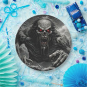 Fantasy Schattige Vivid Scary Horror Creature Papieren Bordje (Feest)