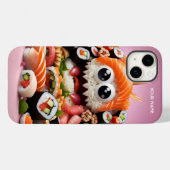 Fantasy Schattige Vivid Sushi Funny Creature Case-Mate iPhone Case (Achterkant (horizontaal))