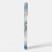 Fantasy Schattige Witte Wolf Winter Case-Mate iPhone Case (Achterkant / Rechts)