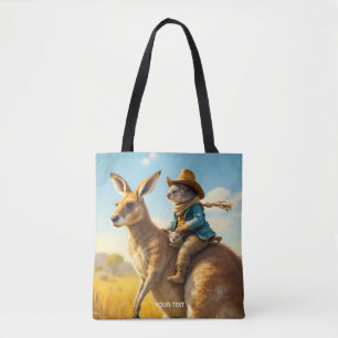 Fantasy Schattige Wombat Kangaroo Koala Draagtas