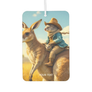 Fantasy Schattige Wombat Kangaroo Koala Luchtverfrisser