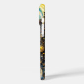 Fantasy Schattigee Abstracte Steampunk City Case-Mate iPhone Case (Achterkant / Links)