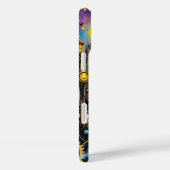 Fantasy Schattigee Abstracte Steampunk City Case-Mate iPhone Case (Achterkant / Rechts)