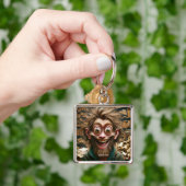 Fantasy Schattigee bibliotheek Big Eyes Sleutelhanger (Hand)