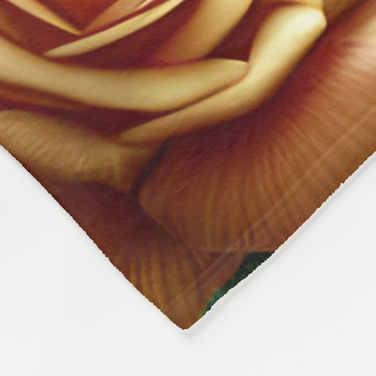 Fantasy Schattigee Bloemen Regenboog Kolibrie Fleece Deken (Hoek)