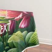 Fantasy Schattigee Bloemen Regenboog Kolibrie Tafelkleed (Voorbeeld)