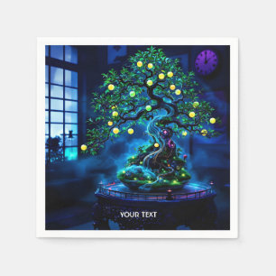 Fantasy Schattigee Bonsai Tree Lights Servet
