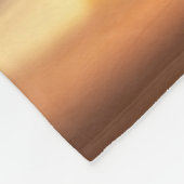 Fantasy Schattigee boter banaan toast Fleece Deken (Hoek)