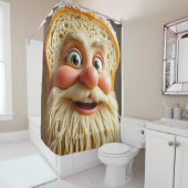 Fantasy Schattigee brood baard Douchegordijn (In situ)