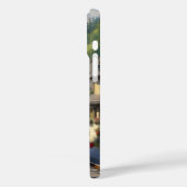 Fantasy Schattigee Crimson Antiek Train Case-Mate iPhone Case (Achterkant / Links)