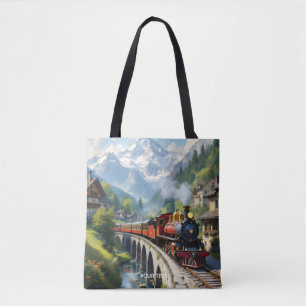 Fantasy Schattigee Crimson Antiek Train Draagtas