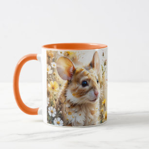 Fantasy Schattigee Curious Mouse Garden Mok