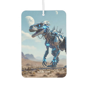 Fantasy Schattigee Cyborg Dinosauruswoestijn Luchtverfrisser