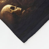 Fantasy Schattigee Demon Angel Dancing Fleece Deken (Hoek)