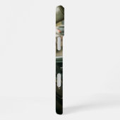 Fantasy Schattigee dinosaurus rijdende auto iPhone Hoesje (Rechterkant)