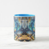 Fantasy Schattigee Dragon Stone Cavern Mok (Midden)