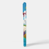 Fantasy Schattigee Goat Float Glasses Case-Mate iPhone Case (Achterkant / Links)