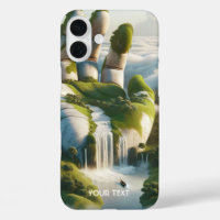 Fantasy Schattigee Hand Forest Clouds