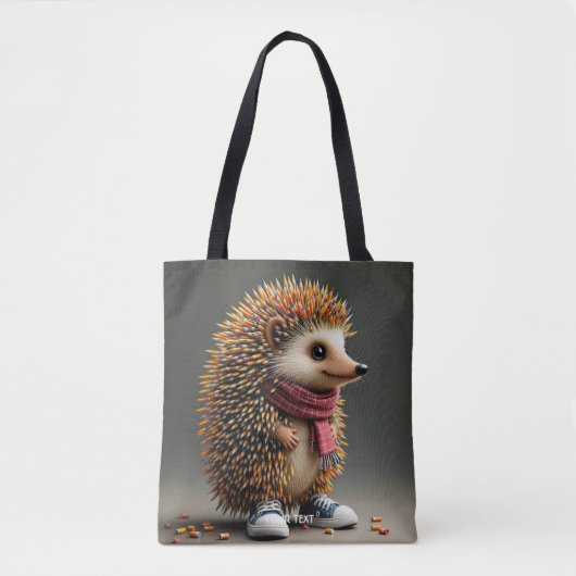 Fantasy Schattigee Hedgehog Sharp Needles Draagtas (Voorkant)